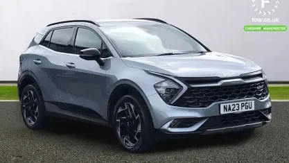 Used Kia Sportage GT-Line 265 HP (194 kW) 2023 Silver SUV