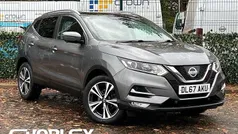 Used 2018 Nissan Qashqai N-Connecta SUV | £9,830 (Fair price)
