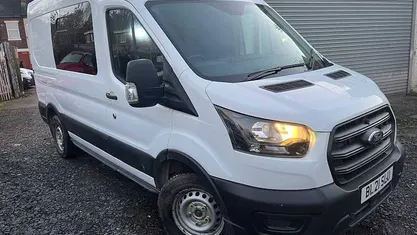 Used 2023 Ford Transit Van | £9,995 (Super price)