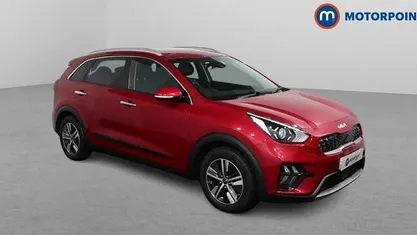 Red Used 2021 Kia Niro SUV | £18,149 (Fair price)