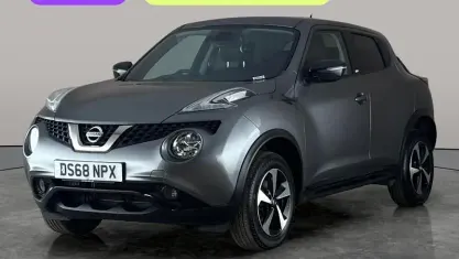 Used Nissan Juke S 110 HP (80 kW) 2018 Grey SUV