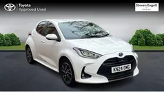 Used 2025 Toyota Yaris Hybrid Design Hatchback | £20,339 (Fair price)