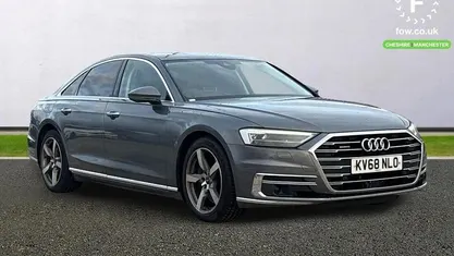 Used Audi A8 Comfort 340 HP (250 kW) 2018 Sedan