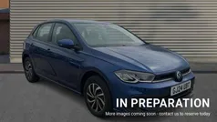 Reef blue metallic Used 2024 VW Polo Life Hatchback | £16,591 (Good price)