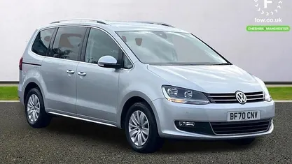 Silver Used 2020 VW Sharan SE MPV | £19,399 (Fair price)