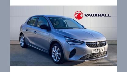 Second-hand Vauxhall Corsa 101 CP (74 kW) 2021 Gri Hatchback