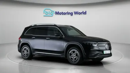 Usado Mercedes EQB350 AMG line 214 kW (292 HP) 2023 Preto SUV