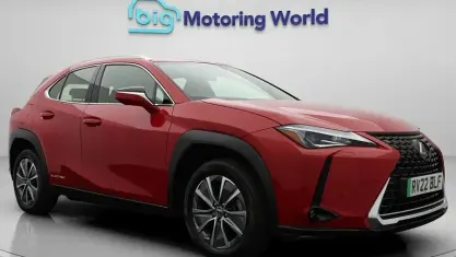 Used Lexus UX 300e 150 kW (204 HP) 2022 Red SUV