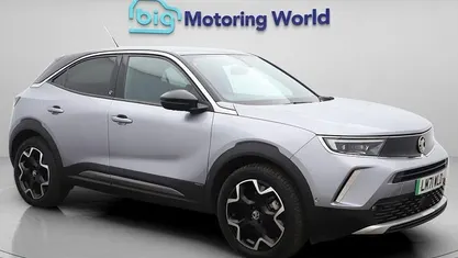 Used Vauxhall Mokka Edition 100 kW (136 HP) 2021 Grey SUV