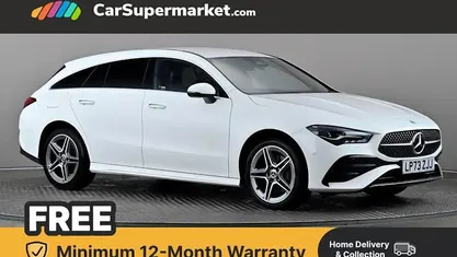 Used 2025 Mercedes CLA250e Shooting Brake Executive Estate | £21,676 (Fair price)