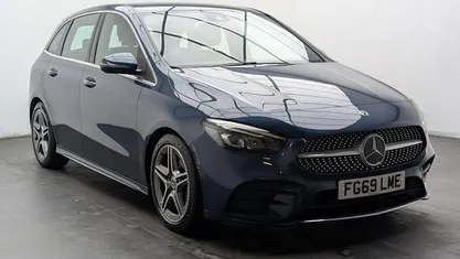 Used Mercedes B200 AMG line 163 HP (119 kW) 2019 MPV
