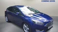 Used 2017 Ford Focus Titanium Hatchback | £10,100 (Good price)