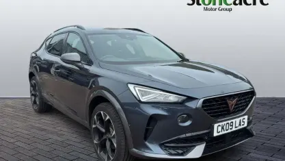 Used Cupra Formentor 150 HP (110 kW) 2022 Grey SUV