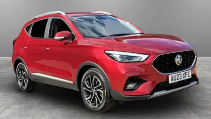 Used MG ZS Exclusive 111 HP (81 kW) 2023 Red SUV