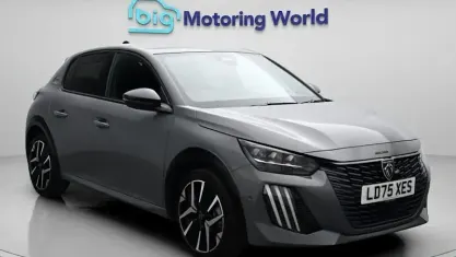 Used Peugeot 208 Premium 101 HP (74 kW) 2025 Grey Hatchback