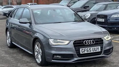 Grey Used 2015 Audi A4 S-Line Estate | £7,795 (Fair price)