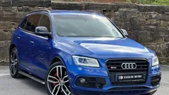 Blue Used 2016 Audi SQ5 SUV | £22,995 (Fair price)