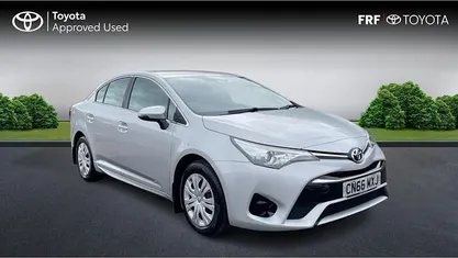 Used Toyota Avensis Active 147 HP (108 kW) 2018 Sedan