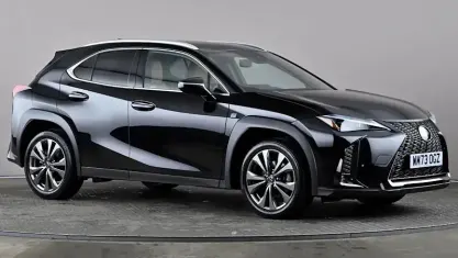 Used Lexus UX 250h Sport Design Packet 184 HP (135 kW) 2023 Black SUV