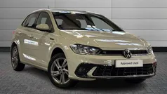 Grey Used 2022 VW Polo R-line Hatchback | £15,295 (Fair price)