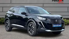 Black Used 2022 Peugeot 2008 Allure Premium SUV | £15,795 (Fair price)