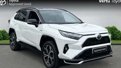 Used 2023 Toyota RAV4 Hybrid SUV | £33,425 (Fair price)