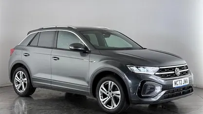 Used VW T-Roc R-line 150 HP (110 kW) 2025 SUV