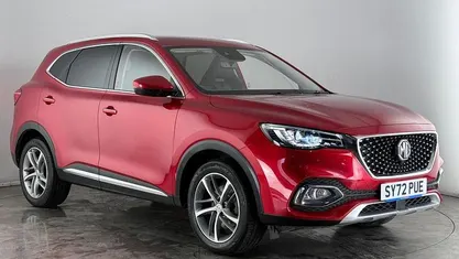 Used MG HS Exclusive 162 HP (119 kW) 2022 Red SUV