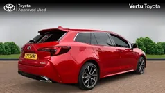 Red Used 2023 Toyota Corolla Sport Estate | £24,428 (Fair price)
