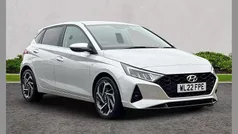 Silver Used 2022 Hyundai i20 Premium Hatchback | £15,861 (Fair price)