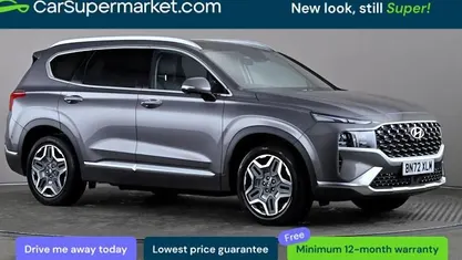 Used Hyundai Santa Fe Ultimate 230 HP (169 kW) 2023 Grey SUV
