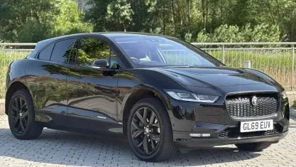 Used Jaguar I-Pace 294 kW (400 HP) 2019 Black SUV