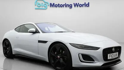 Used Jaguar F-Type R-Dynamic 300 HP (220 kW) 2023 Coupe
