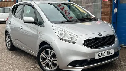Used 2015 Kia Venga Hatchback | £4,795 (Fair price)