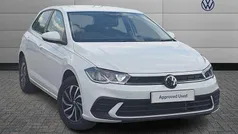 White Used 2025 VW Polo Life Hatchback | £19,999 (Good price)