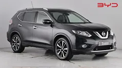 Black Used 2017 Nissan X-Trail Tekna SUV | £10,250 (Fair price)