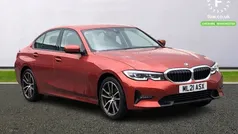 Orange Used 2021 BMW 318 Sport Line Sedan | £20,899 (Fair price)