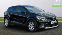 Black Used 2021 Renault Captur Iconic SUV | £12,699 (Fair price)