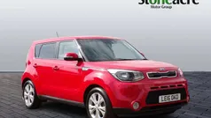 Red Used 2016 Kia Soul SUV | £7,495 (Good price)