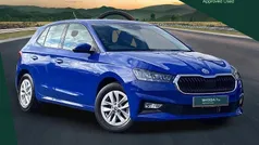 Energy blue Used 2023 Skoda Fabia Comfort Hatchback | £15,400 (Fair price)