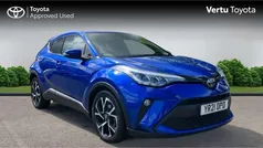 Used 2021 Toyota C-HR Design SUV | £19,635 (Fair price)