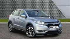 Silver Used 2017 Honda HR-V SE SUV | £12,499 (Fair price)