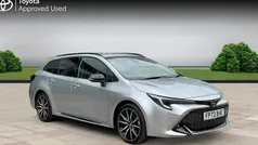 Silver metallic Used 2023 Toyota Corolla Sport Estate | £24,990 (Fair price)