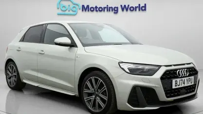Begagnad Audi A1 Sportback S-Line 116 HK (85 kW) 2026 Halvkombi