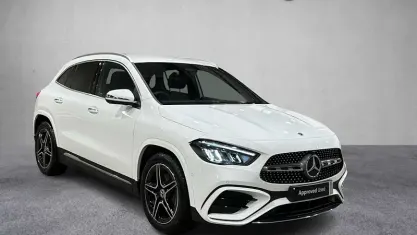 Used Mercedes GLA200 AMG line 163 HP (119 kW) 2025 White SUV