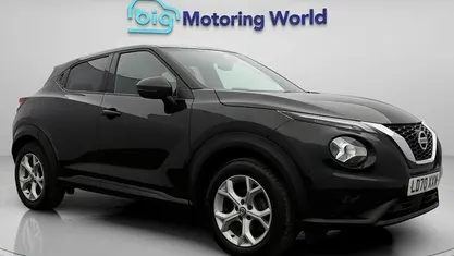 Used 2019 Nissan Juke N-Connecta SUV | £10,700 (Fair price)