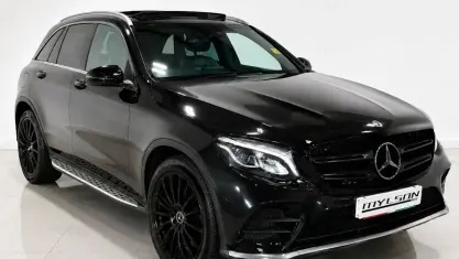 Gebraucht Mercedes GLC220 AMG Line Premium 170 PS (125 kW) 2018 Schwarz Kombi