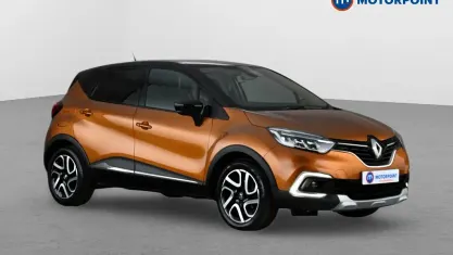 Used Renault Captur Dynamique 90 HP (66 kW) 2018 Orange/black SUV