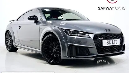 Used Audi TTS Black Edition 320 HP (235 kW) 2020 Coupe