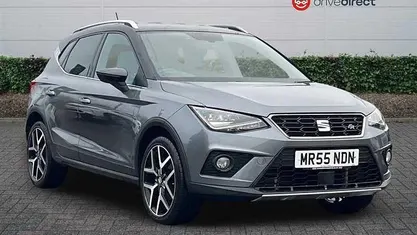 Used 2018 Seat Arona FR Sport SUV | £10,841 (Fair price)